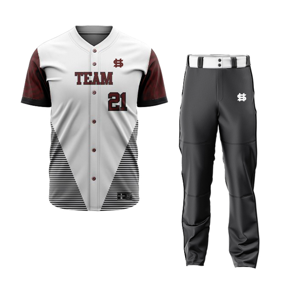 Customized Baseball Uniforms Tailored for You