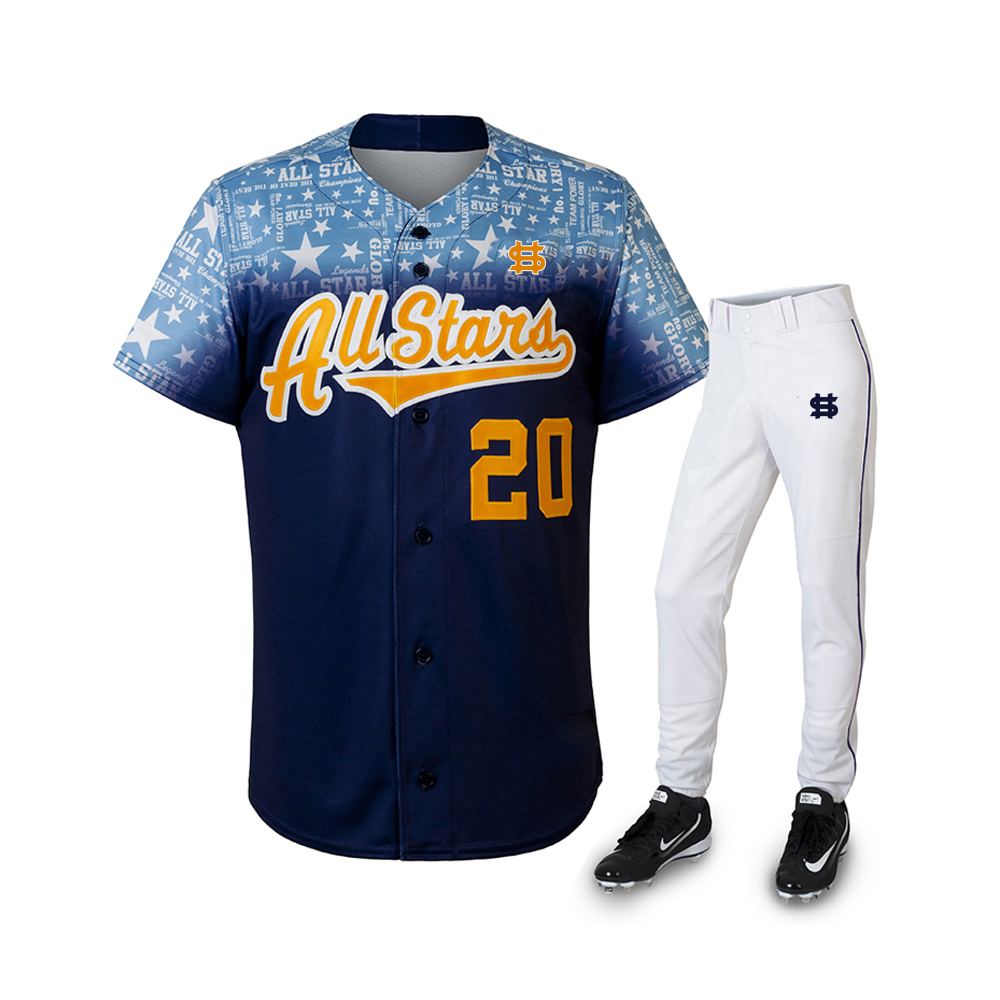 Personalized Baseball Uniforms for Dominant Performance