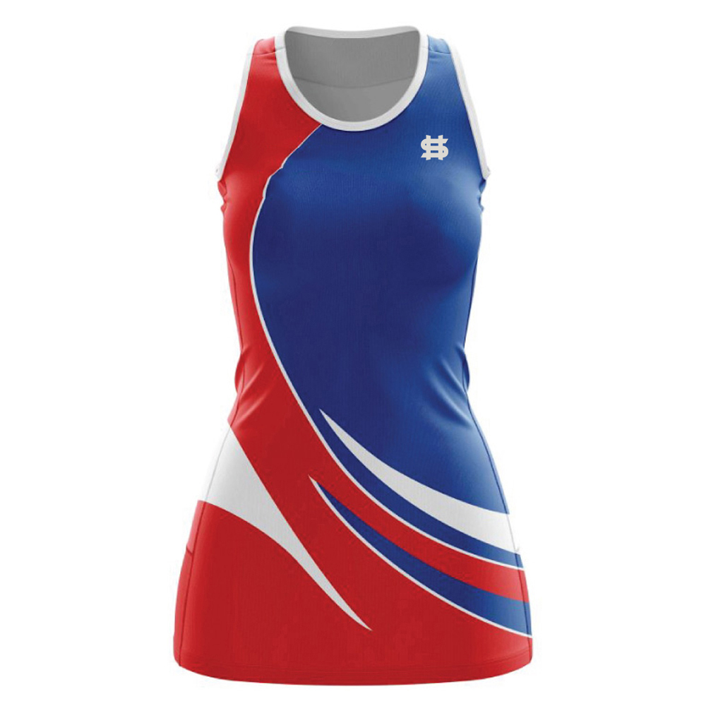 The Official Netball Dress for Winning Teams