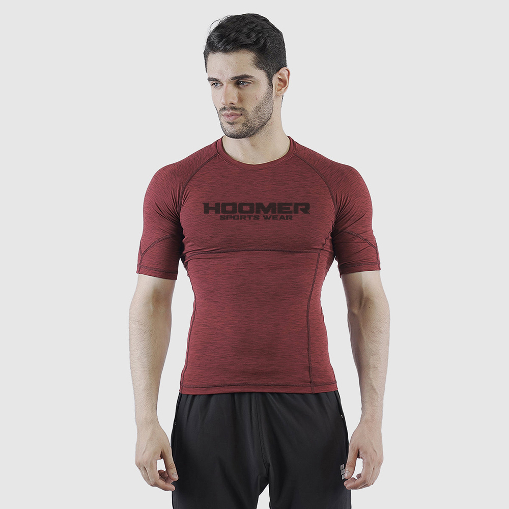 Athletic Fit Rash Guard for Active Individuals