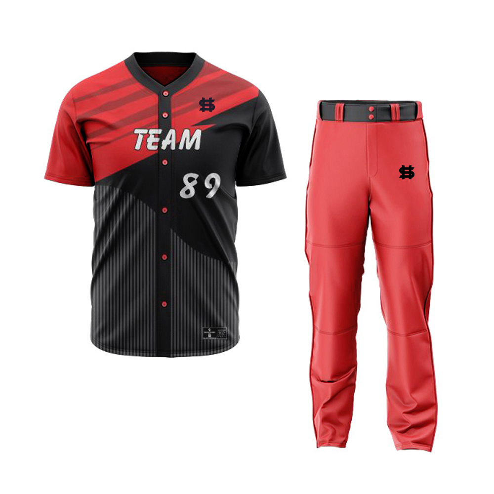 Personalized Baseball Uniforms for All Players