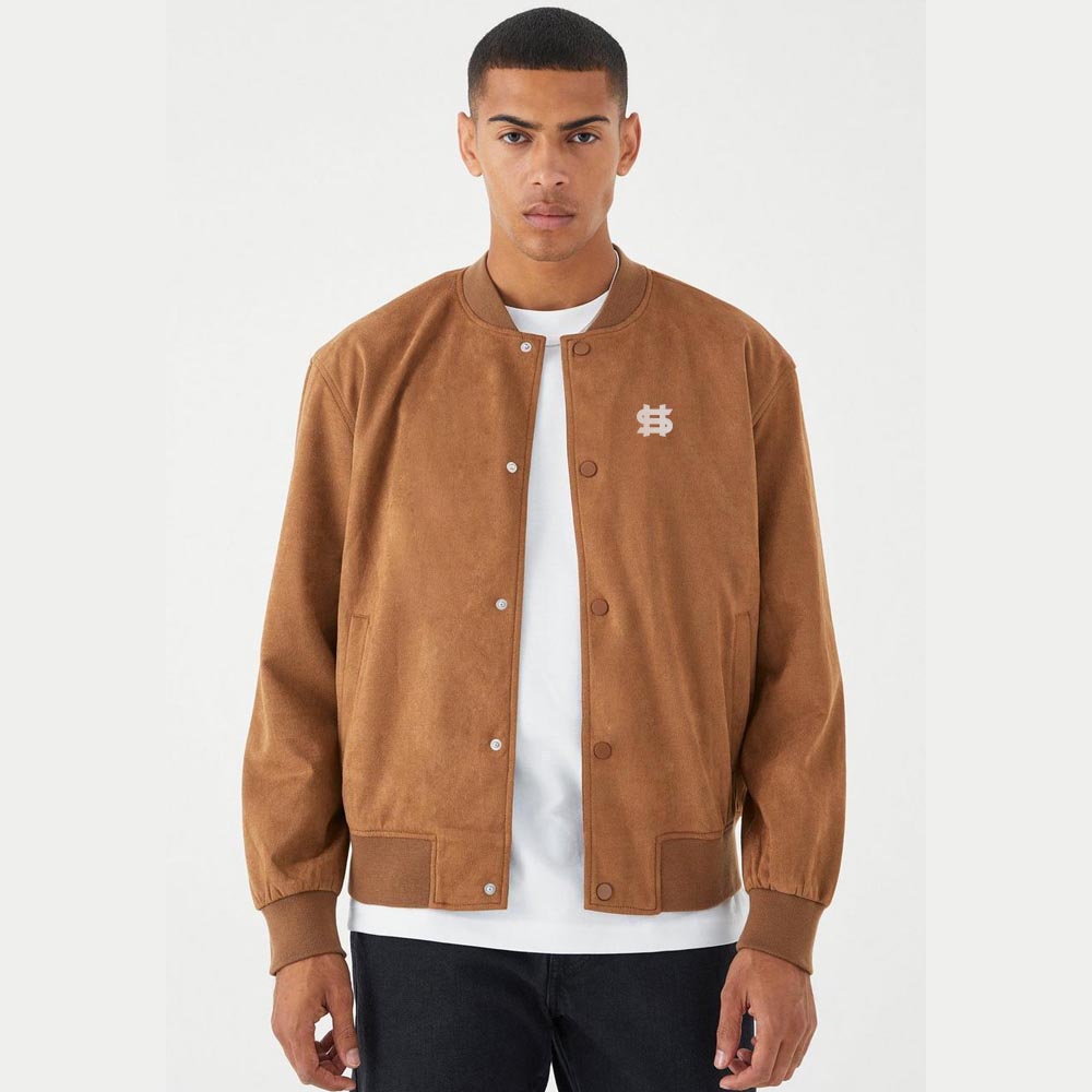 Classic Bomber Jacket