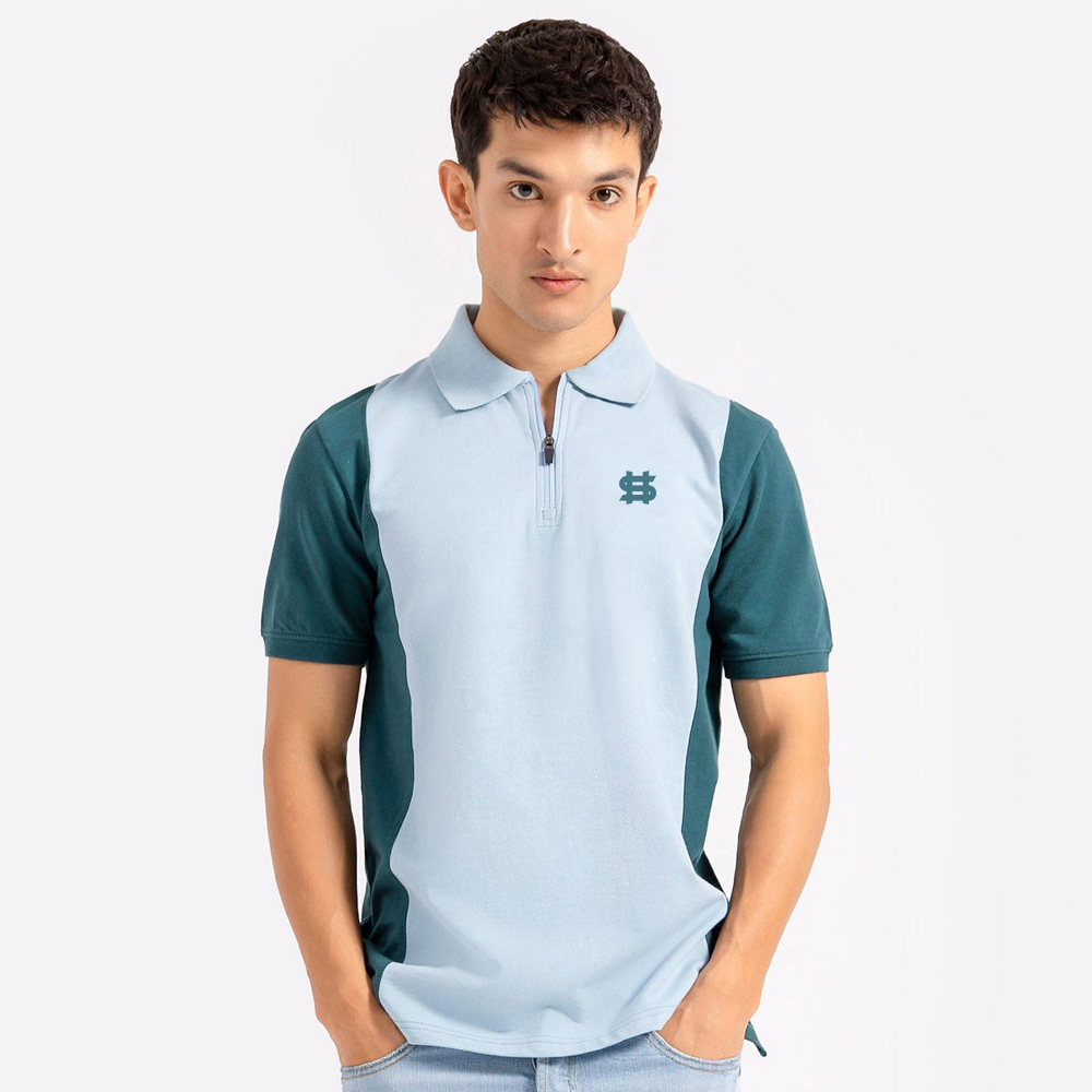 Sporty Chic Trendy Polo Shirt