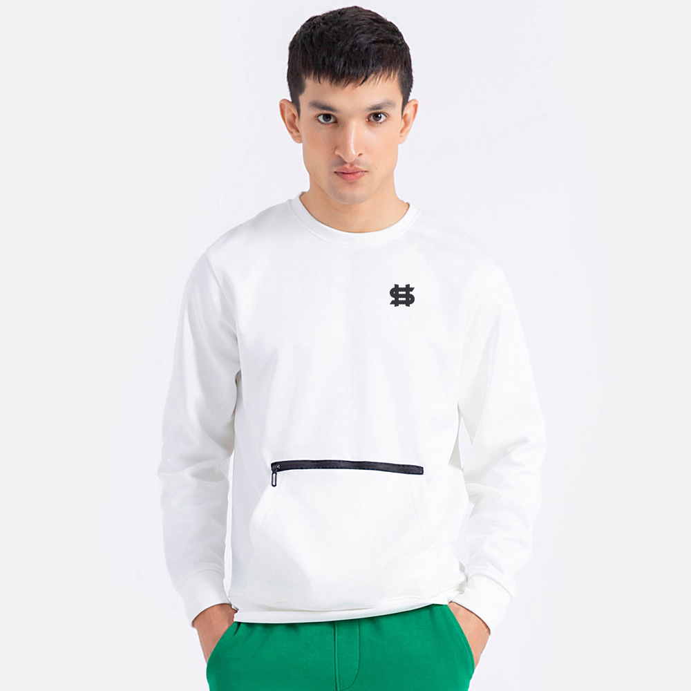 Personal Expression Through Sweatshirt