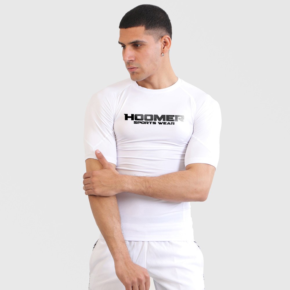 Sun-Protective Rash Guard for Men