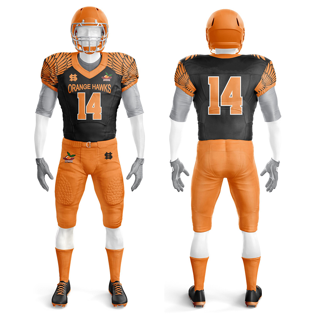 Uniforms and Team Identity in American Football