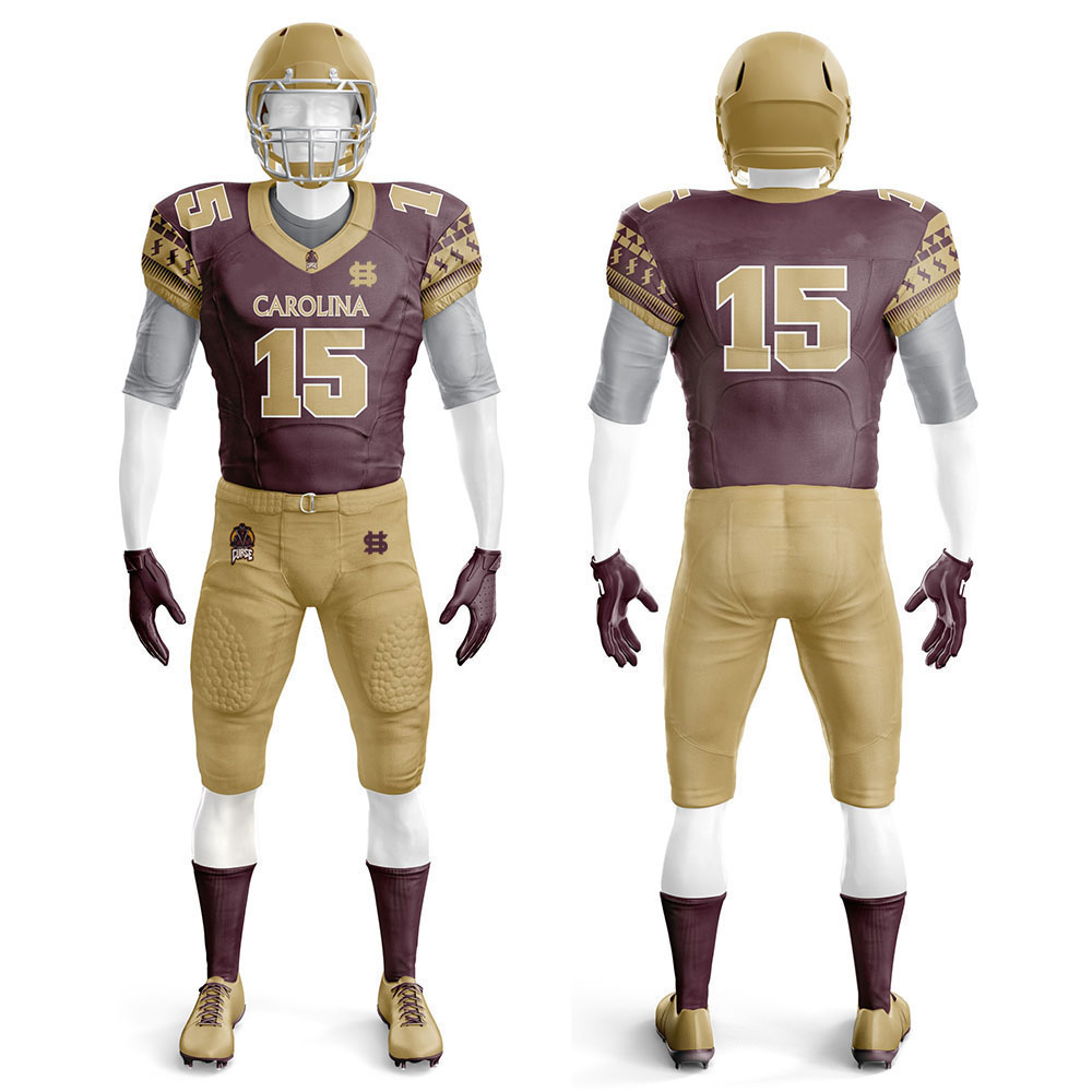 American Football Uniforms Through the Years