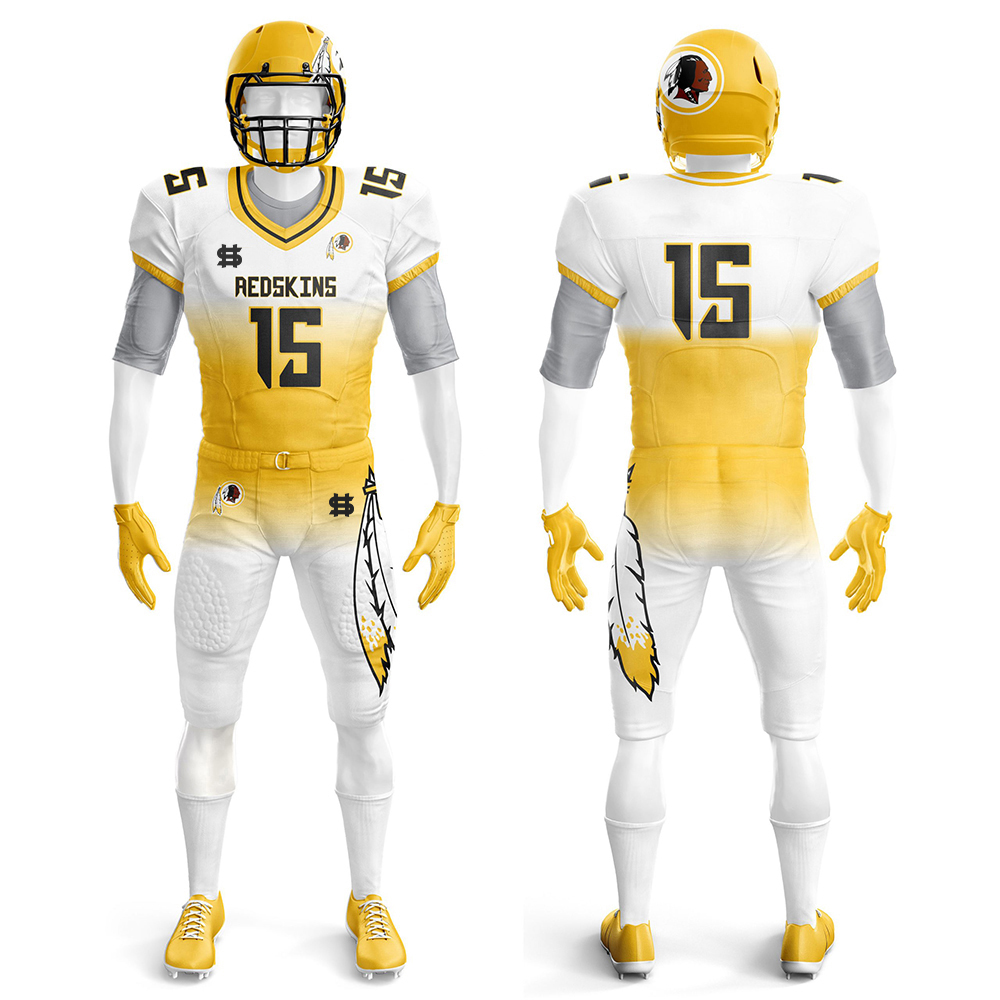 Innovation and Style in American Football Uniform Design