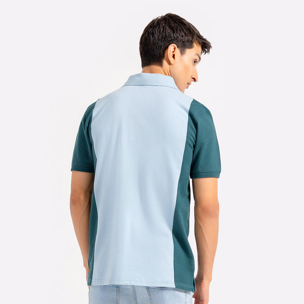 Sporty Chic Trendy Polo Shirt