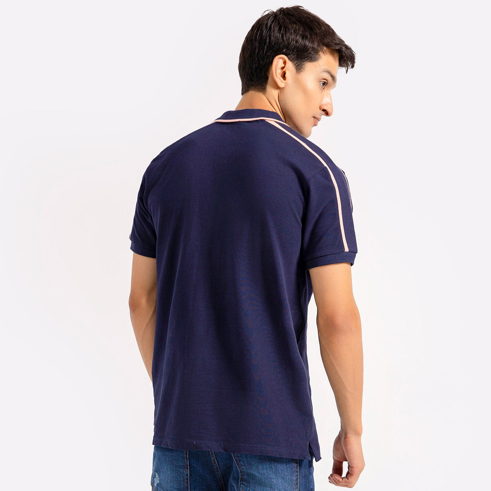 Casual Comfort Relaxed Fit Polo Shirt