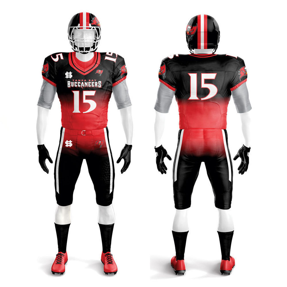 The Evolution of American Football Uniforms