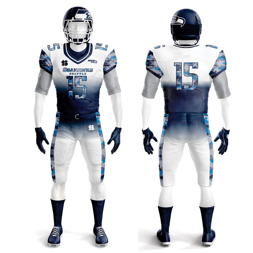 Creating American Football Uniforms