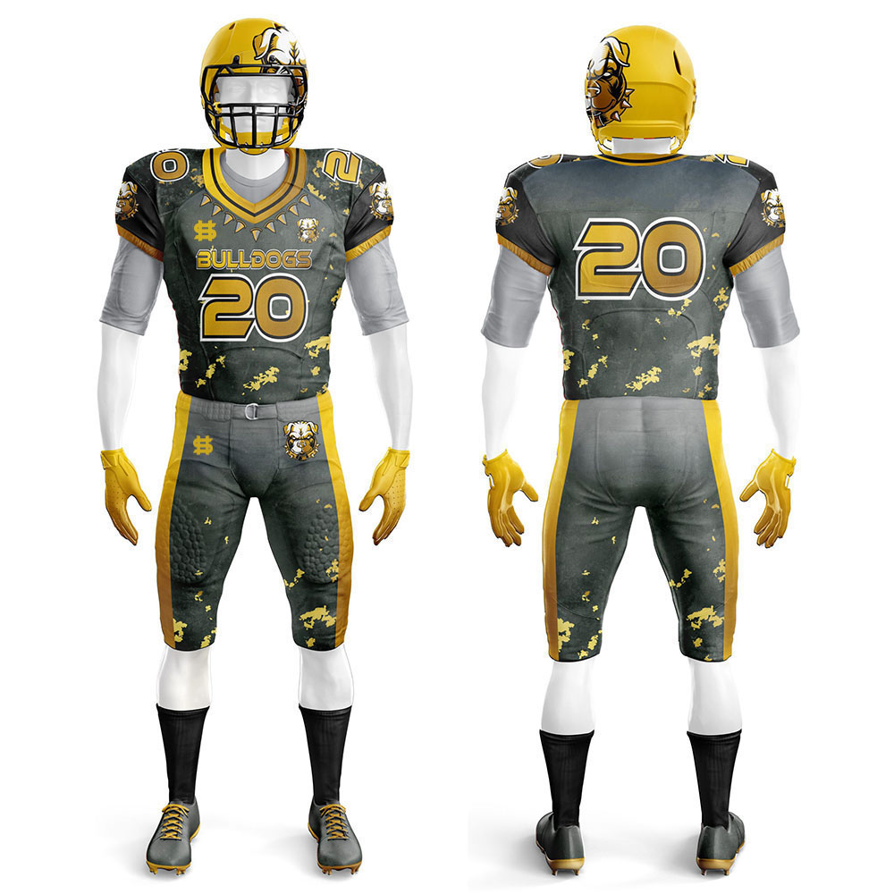 Designing the Perfect American Football Uniform