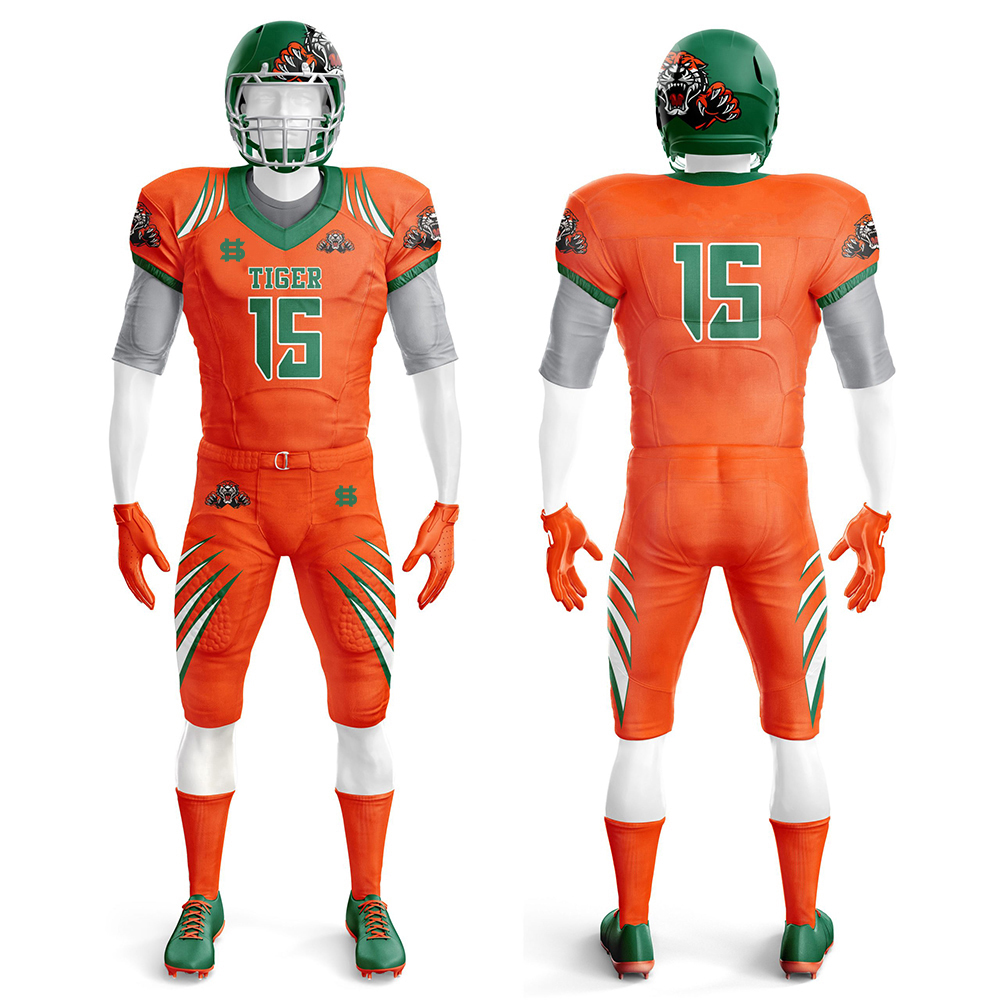 Durable & Comfortable Football Uniforms