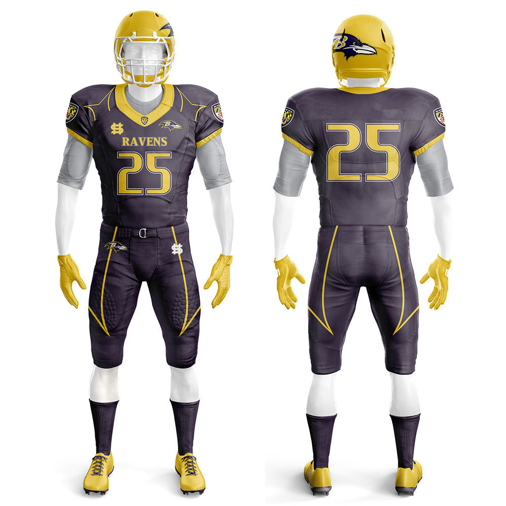 Exploring American Football Uniforms