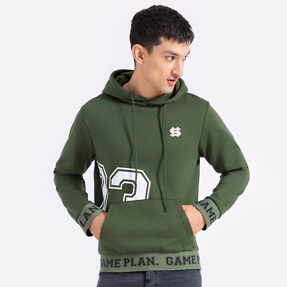 Urban Style Men’s Hoodie