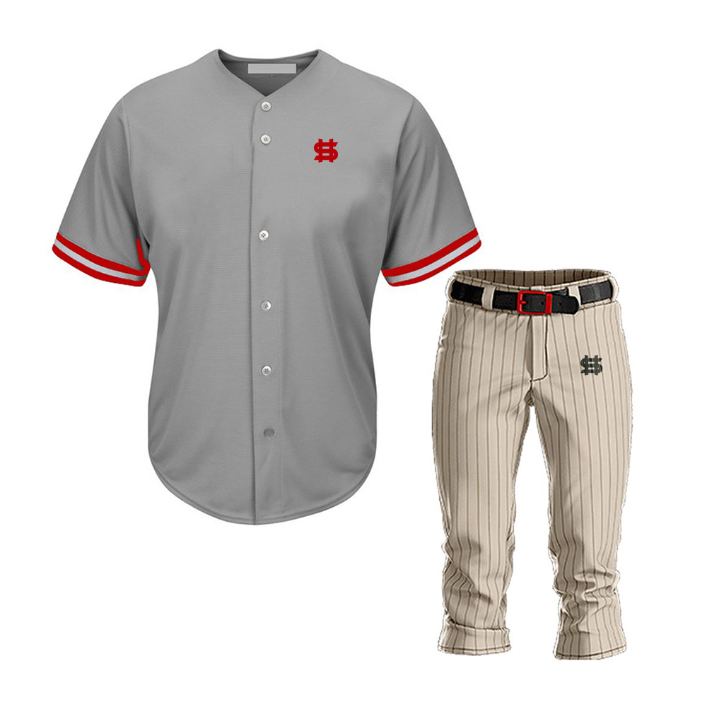 “Your Team, Your Style” Customized Baseball Uniform