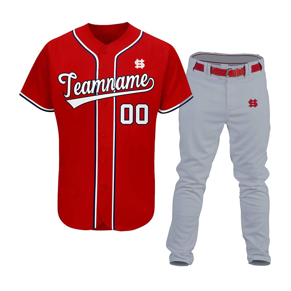 Design-Your-Own Baseball Jersey and Pants