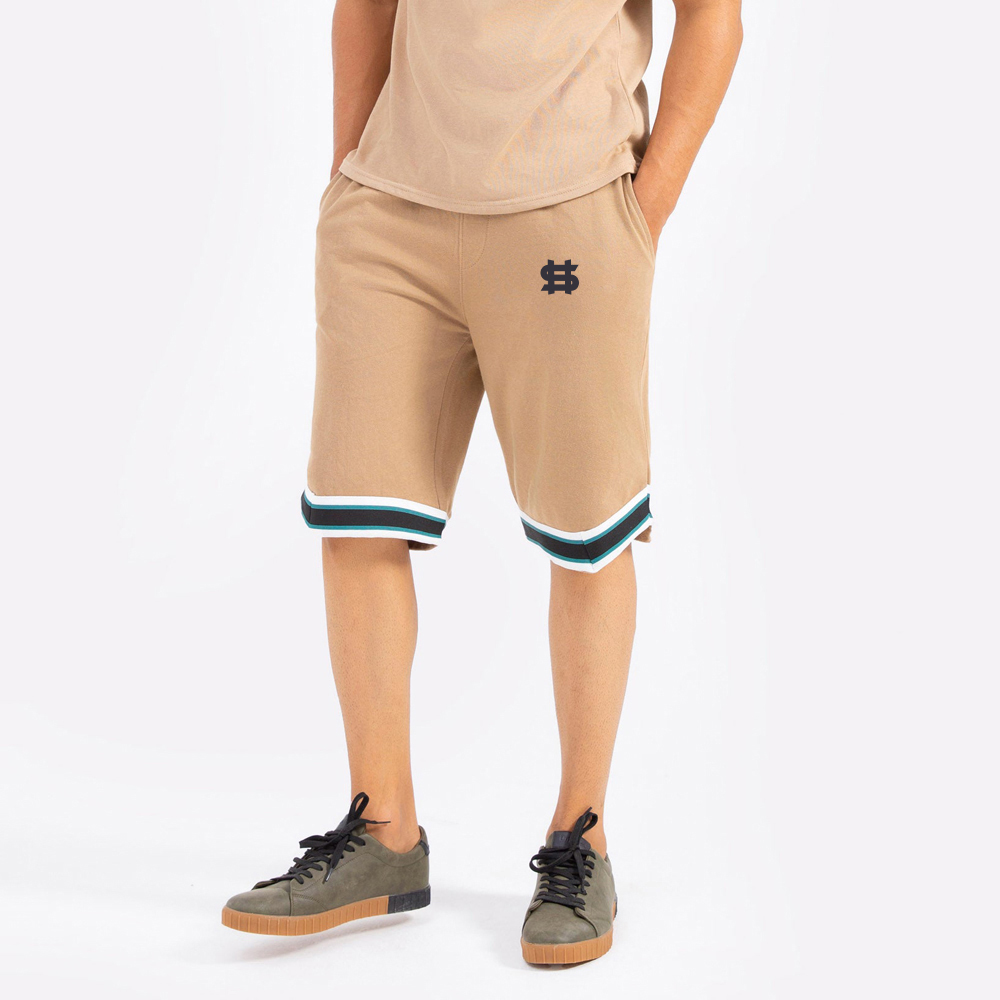 Athletic-Inspired Men’s Shorts