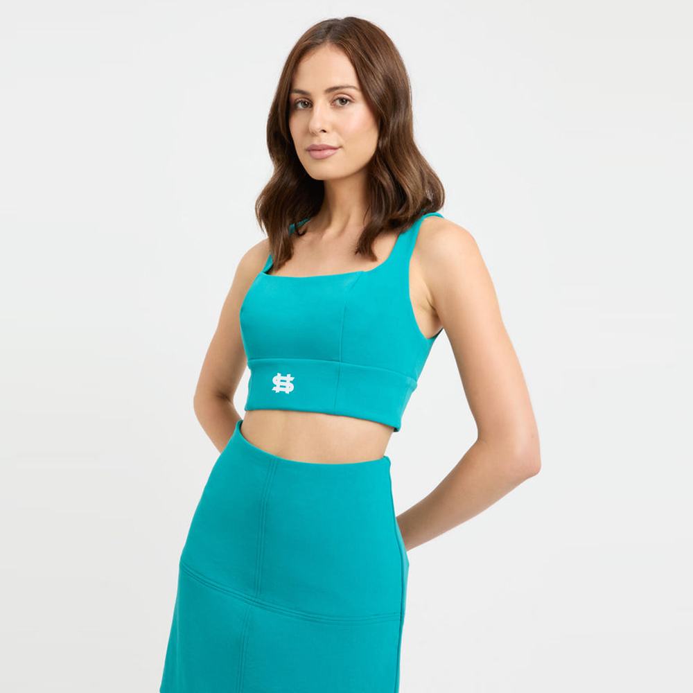 Neckline Variations in Women’s Crop Top