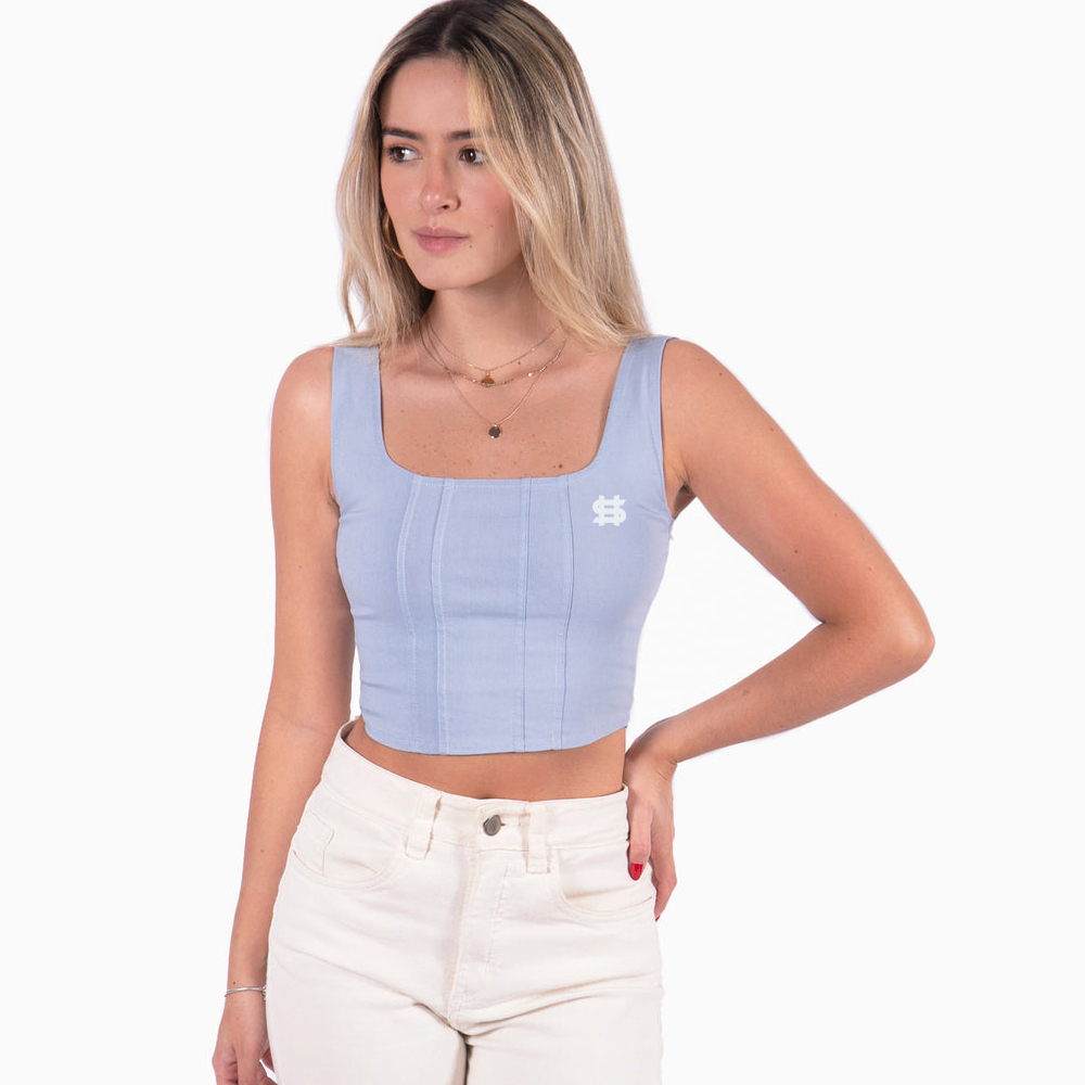 Comfort and Breathability Custom Crop Top