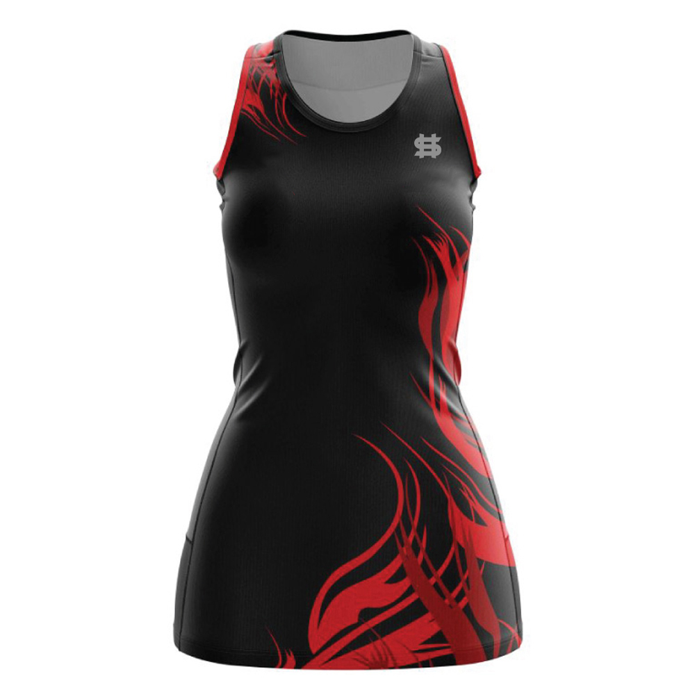 Standout on the Court in Our Netball Dress