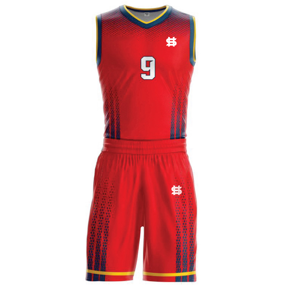 High-performance Basketball Uniform